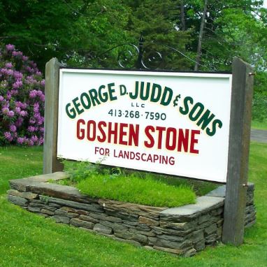 George D. Judd & Sons, LLC: Goshen Stone For Lands