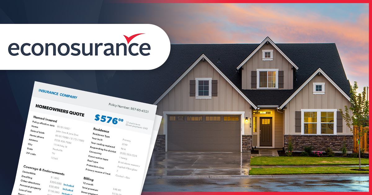 Econosurance Insurance